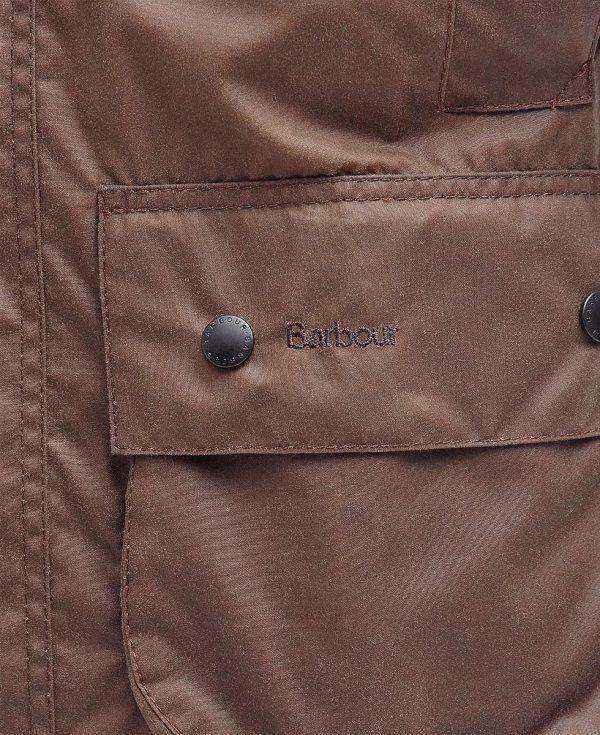 Barbour Beaufort® Waxed Jacket Brune | BABO87169