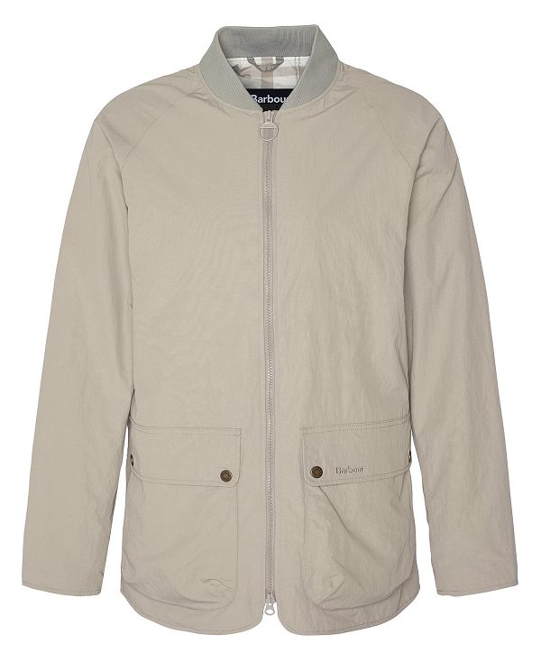 Barbour Beaumont Showerproof Jacket Grå | BABO87429