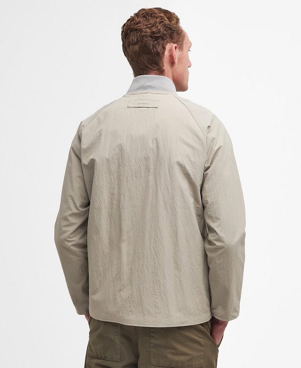 Barbour Beaumont Showerproof Jacket Grå | BABO87429