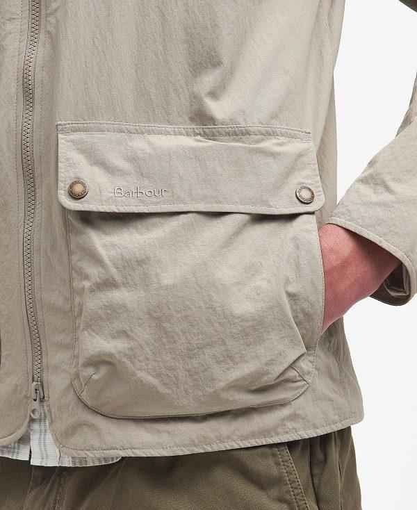 Barbour Beaumont Showerproof Jacket Grå | BABO87429