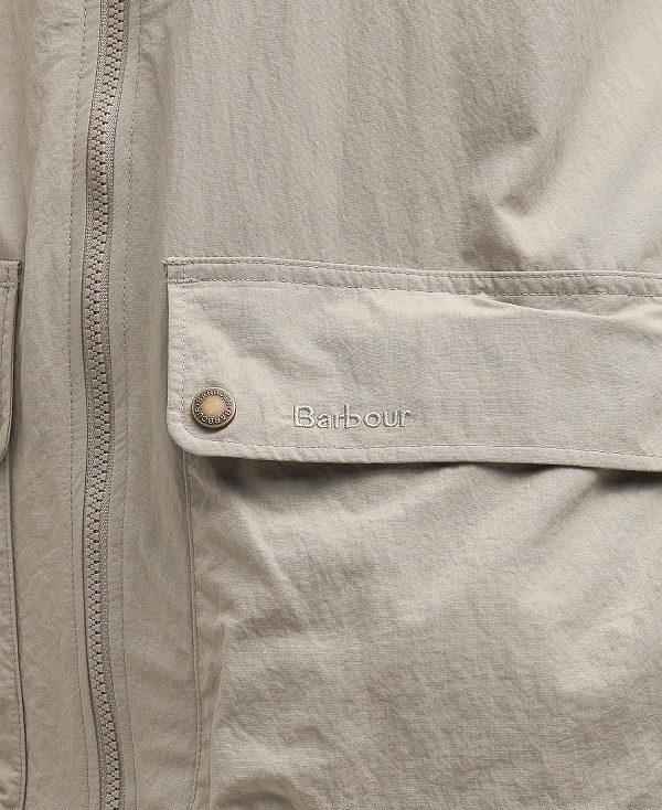 Barbour Beaumont Showerproof Jacket Grå | BABO87429