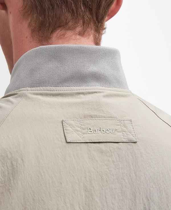 Barbour Beaumont Showerproof Jacket Grå | BABO87429