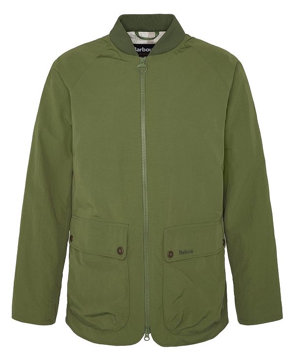 Barbour Beaumont Showerproof Jacket Grøn | BABO87443