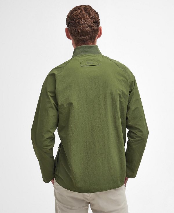 Barbour Beaumont Showerproof Jacket Grøn | BABO87443