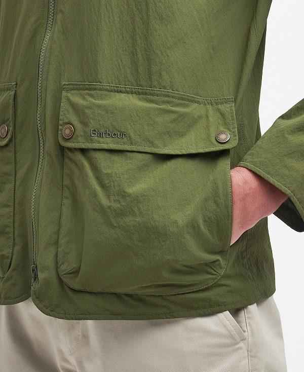 Barbour Beaumont Showerproof Jacket Grøn | BABO87443