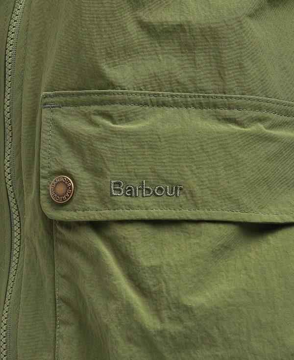 Barbour Beaumont Showerproof Jacket Grøn | BABO87443