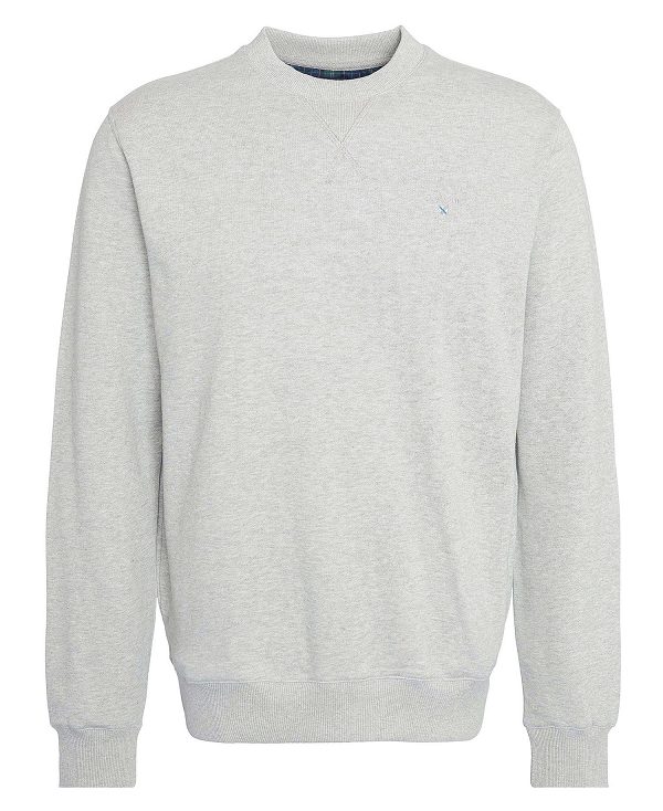 Barbour Beckhill Sweatshirt Grå | BABO88487