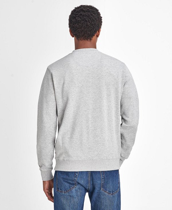 Barbour Beckhill Sweatshirt Grå | BABO88487