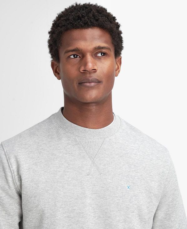 Barbour Beckhill Sweatshirt Grå | BABO88487