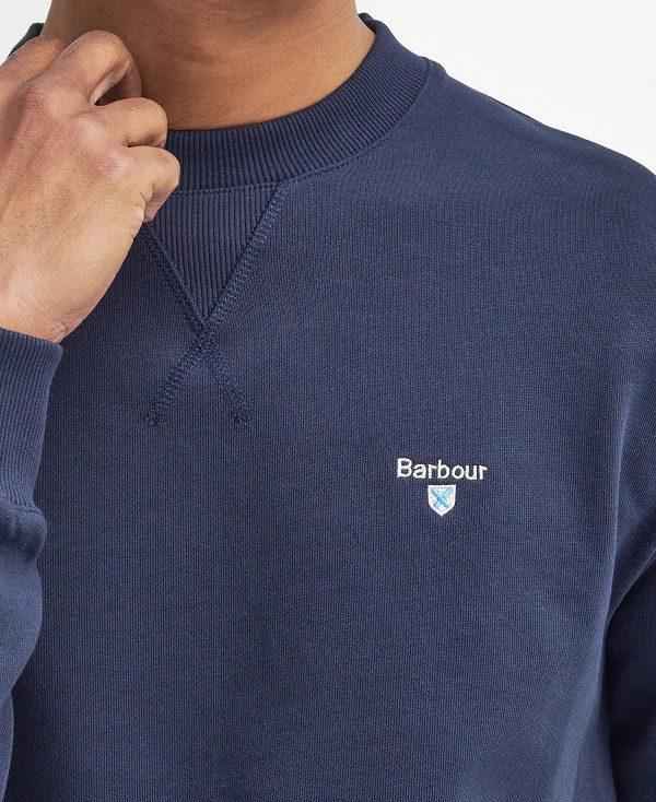 Barbour Beckhill Sweatshirt Mørkeblå | BABO88478