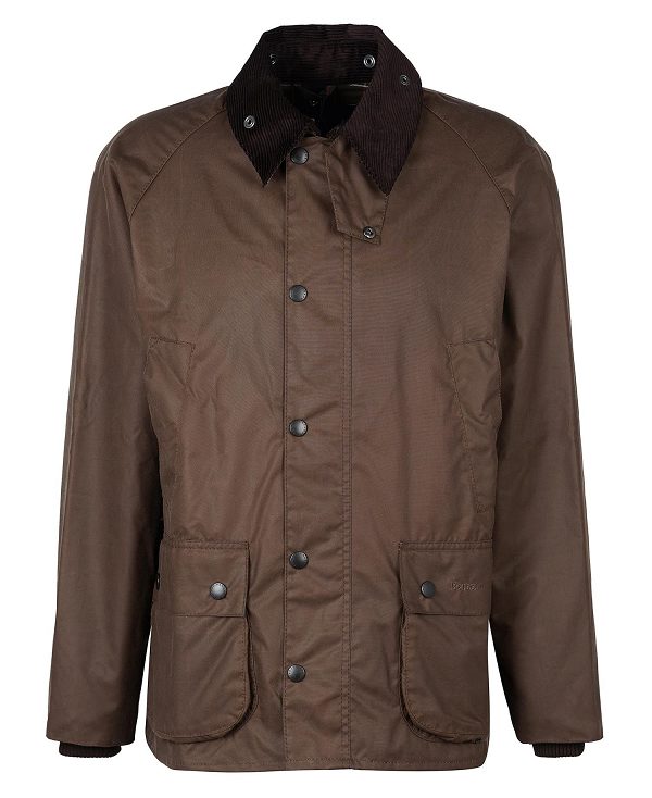 Barbour Bedale® Waxed Jacket Brune | BABO87179