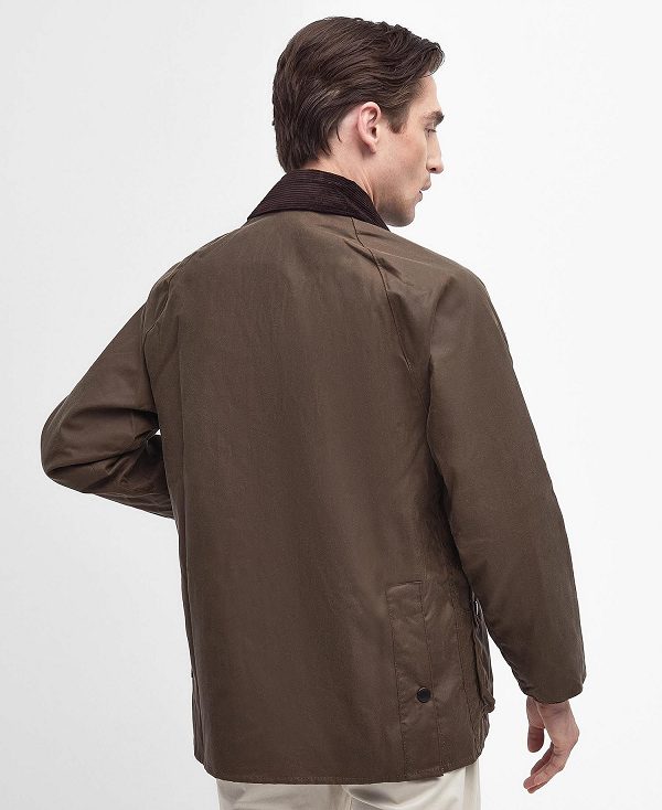 Barbour Bedale® Waxed Jacket Brune | BABO87179