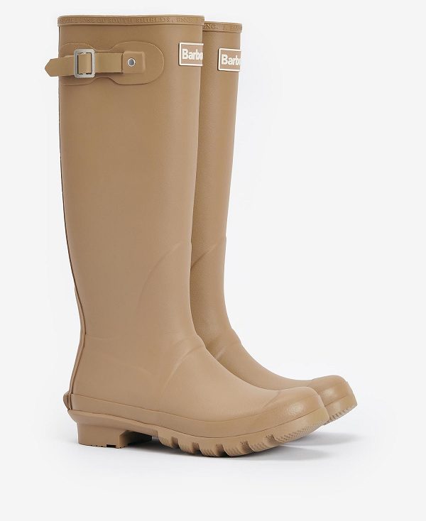 Barbour Bede Wellingtons Beige | BABO89938