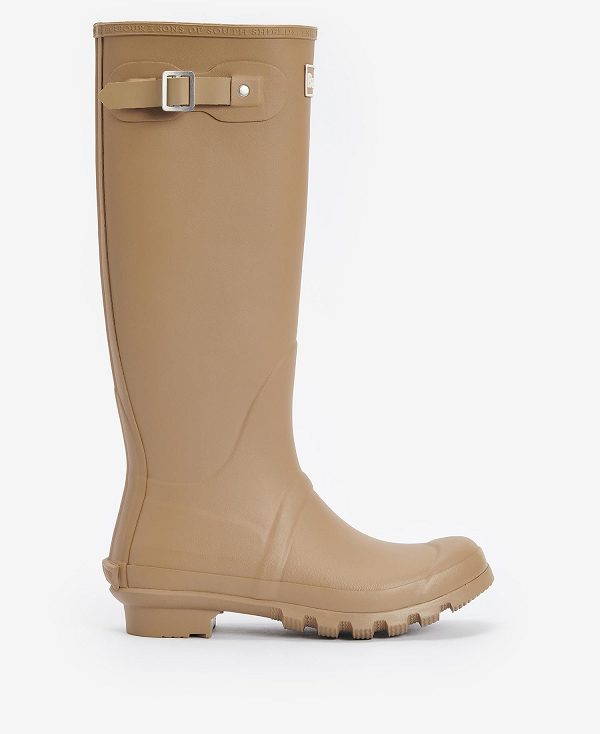 Barbour Bede Wellingtons Beige | BABO89938