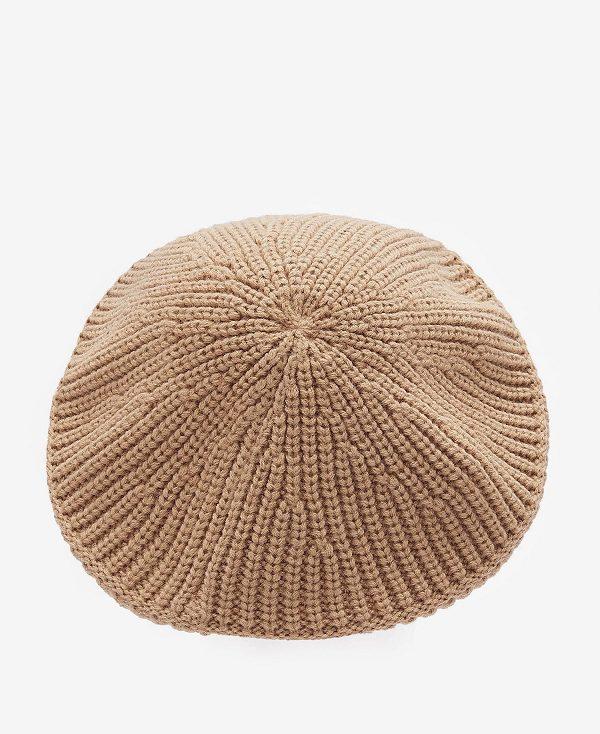 Barbour Beldon Beret Beige | BABO90050