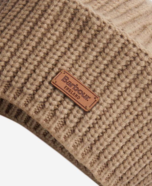 Barbour Beldon Beret Beige | BABO90050