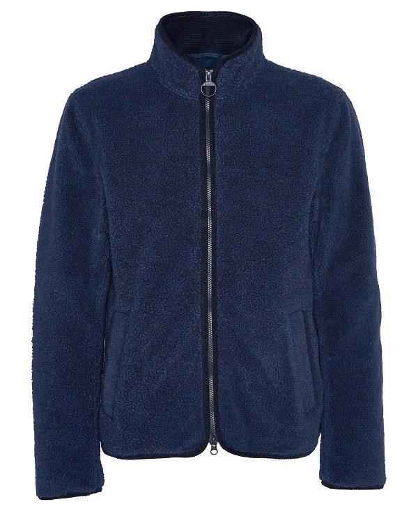 Barbour Belford Fleece Mørkeblå | BABO88726