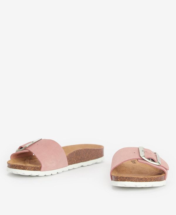 Barbour Benton Sandals Lyserød | BABO89895