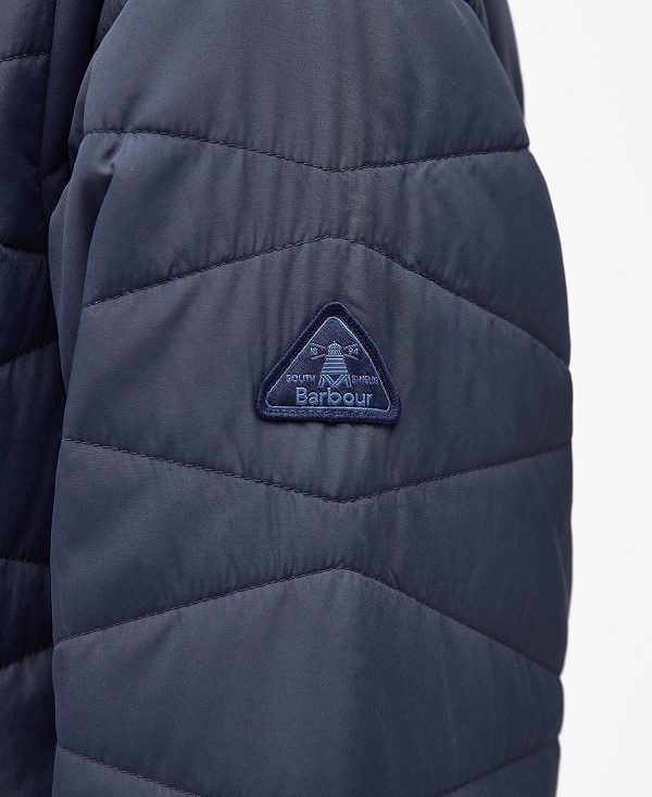 Barbour Berryman Quilted Jacket Mørkeblå | BABO89284