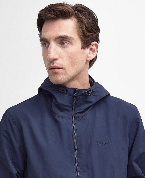 Barbour Berwick Showerproof Jacket Mørkeblå | BABO87440