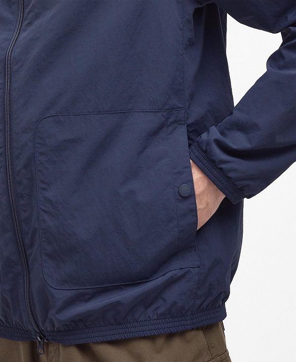 Barbour Berwick Showerproof Jacket Mørkeblå | BABO87440