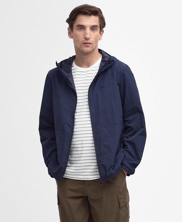 Barbour Berwick Showerproof Jacket Mørkeblå | BABO87440