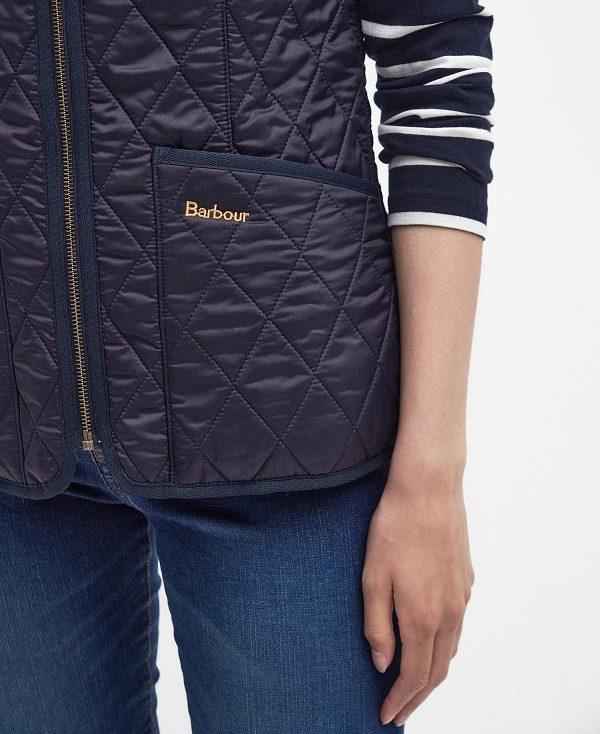 Barbour Betty Fleece Liner Mørkeblå | BABO89423