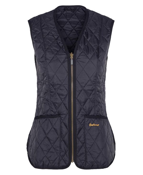 Barbour Betty Interactive Liner Mørkeolivengrøn | BABO89435