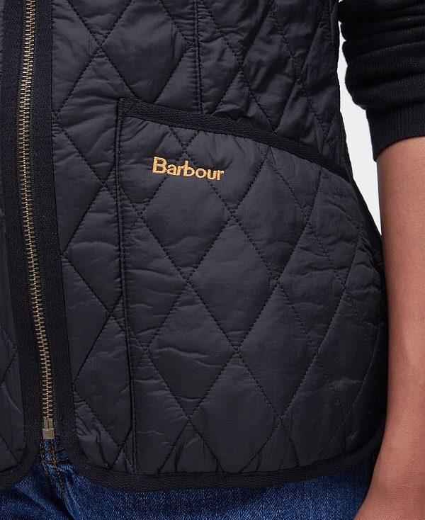 Barbour Betty Interactive Liner Mørkeolivengrøn | BABO89435