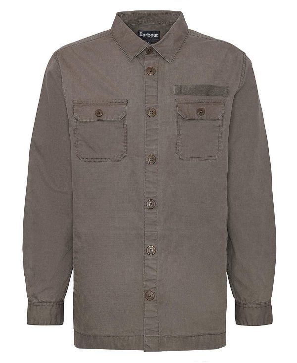 Barbour Bidlam Overshirt Grå | BABO87956