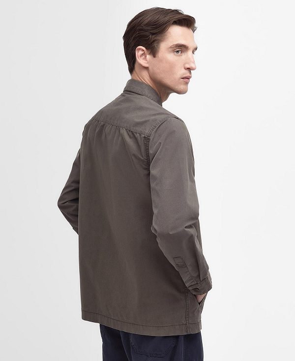 Barbour Bidlam Overshirt Grå | BABO87956