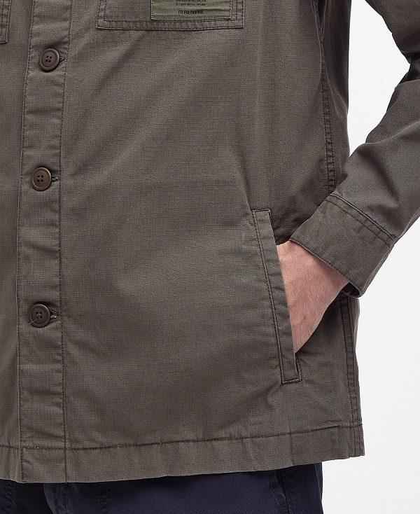 Barbour Bidlam Overshirt Grå | BABO87956