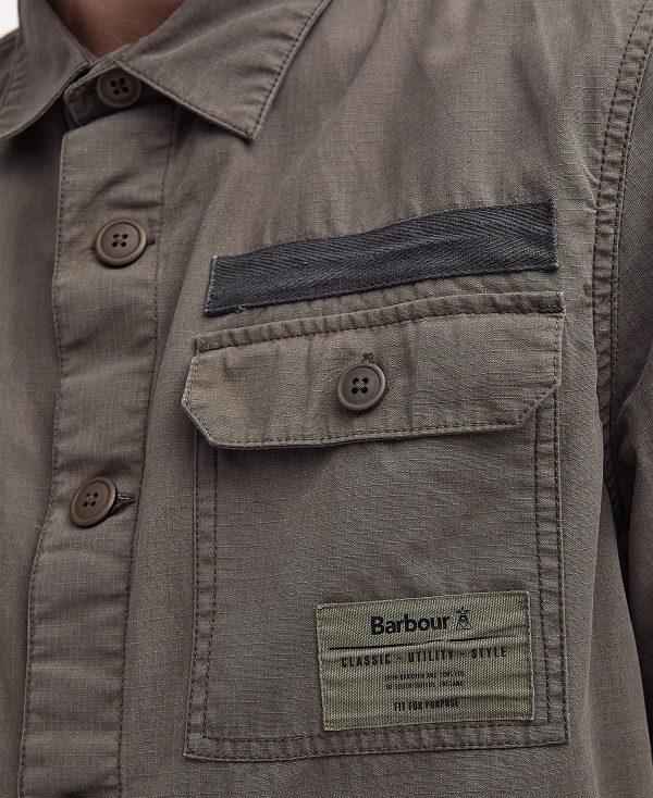 Barbour Bidlam Overshirt Grå | BABO87956