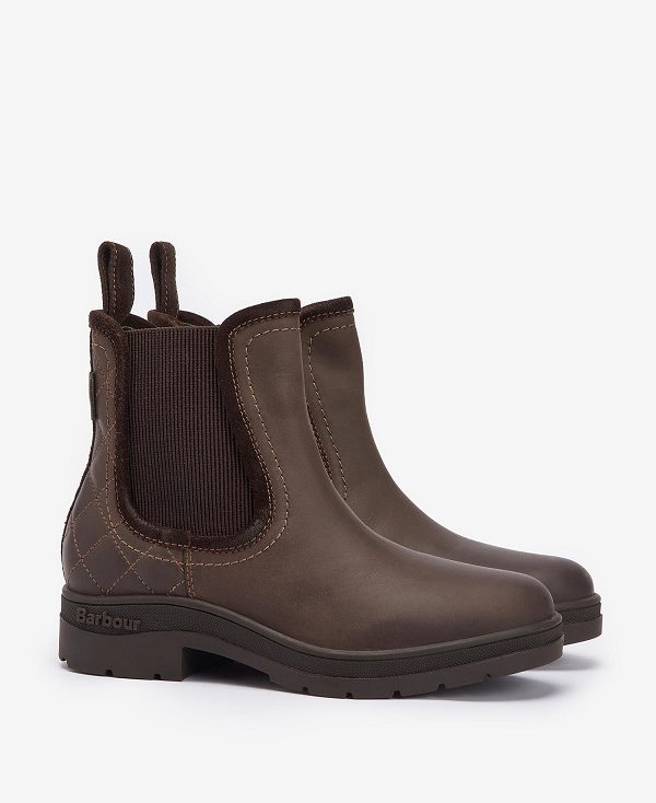 Barbour Birch Chelsea Boots Brune | BABO89883