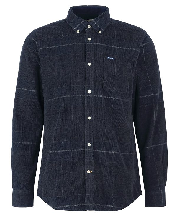 Barbour Blair Tailored Fit Shirt Flerfarvede | BABO87824