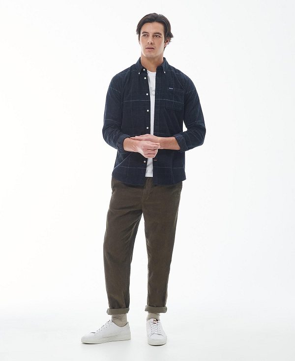 Barbour Blair Tailored Fit Shirt Flerfarvede | BABO87824