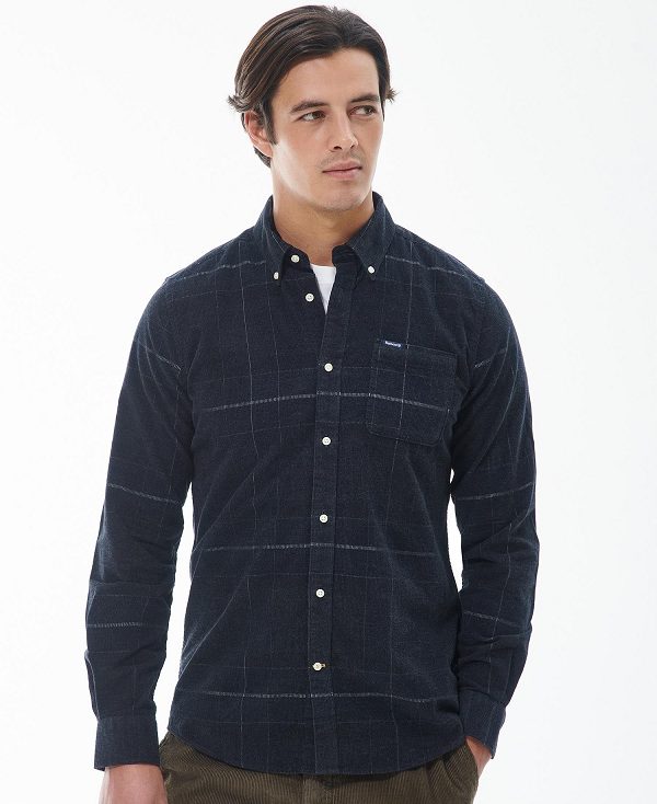 Barbour Blair Tailored Fit Shirt Flerfarvede | BABO87824