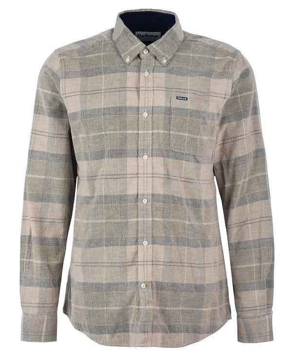 Barbour Blair Tailored Fit Shirt Flerfarvede | BABO87825