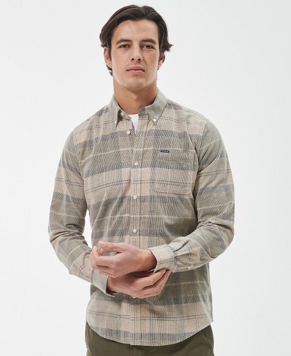 Barbour Blair Tailored Fit Shirt Flerfarvede | BABO87825