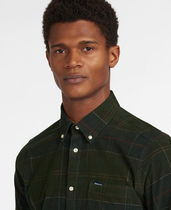 Barbour Blair Tailored Fit Shirt Tartan | BABO87826