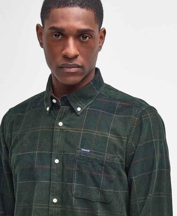 Barbour Blair Tailored Fit Shirt Tartan | BABO87826