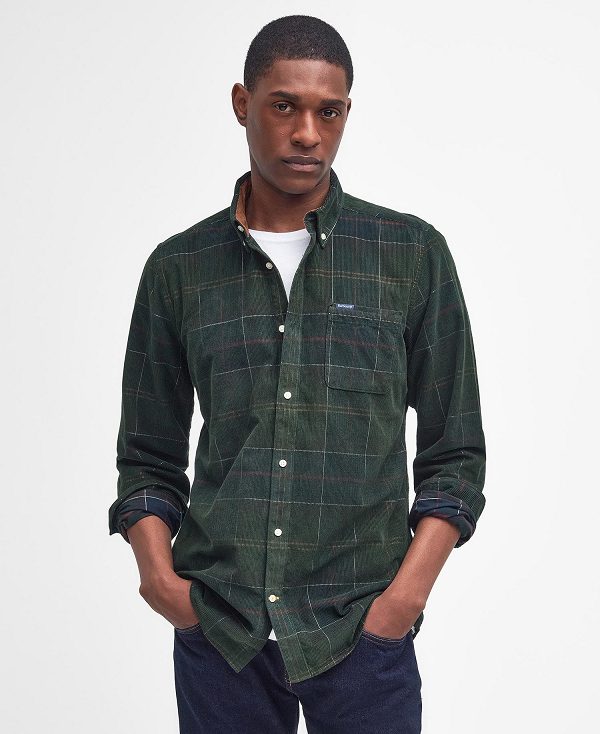 Barbour Blair Tailored Fit Shirt Tartan | BABO87826