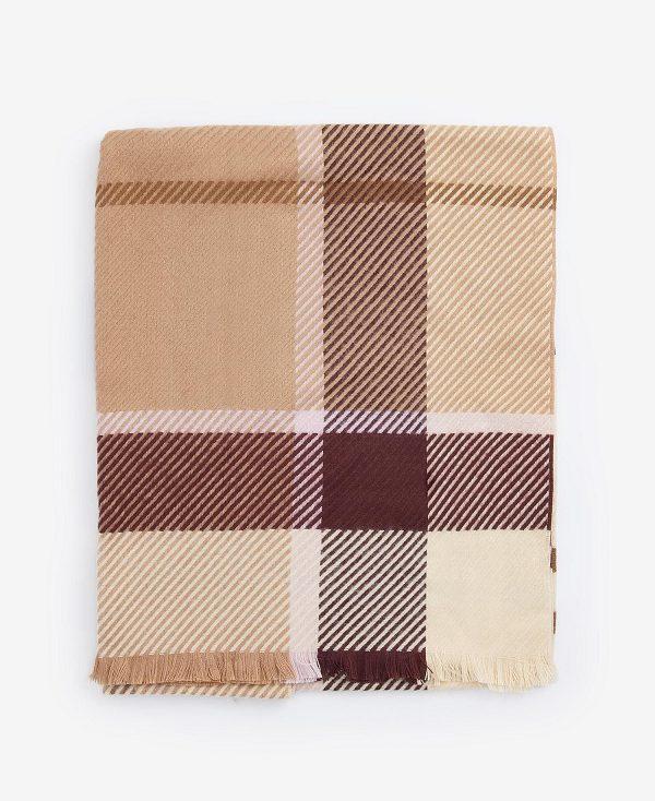 Barbour Blair Tartan Scarf Flerfarvede | BABO90102