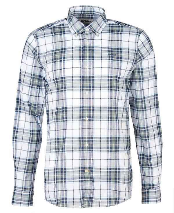 Barbour Blakelow Tailored Long-sleeved Shirt Grøn | BABO87605