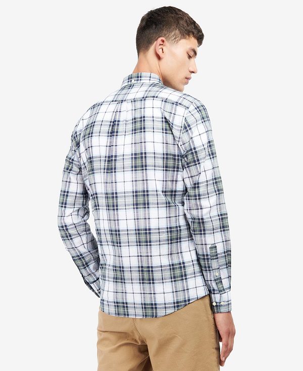 Barbour Blakelow Tailored Long-sleeved Shirt Grøn | BABO87605