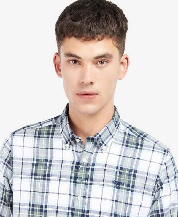 Barbour Blakelow Tailored Long-sleeved Shirt Grøn | BABO87605