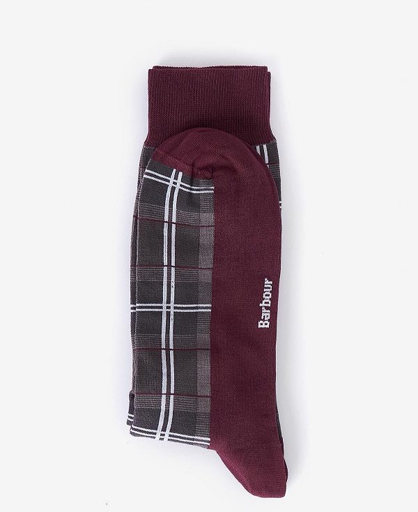 Barbour Blyth Socks Mørkebrune | BABO89138