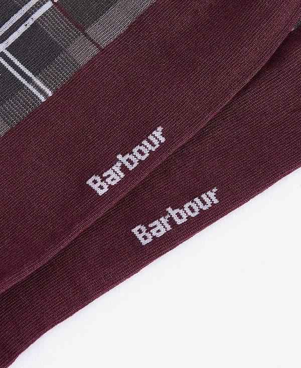 Barbour Blyth Socks Mørkebrune | BABO89138