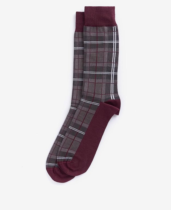 Barbour Blyth Socks Mørkebrune | BABO89138