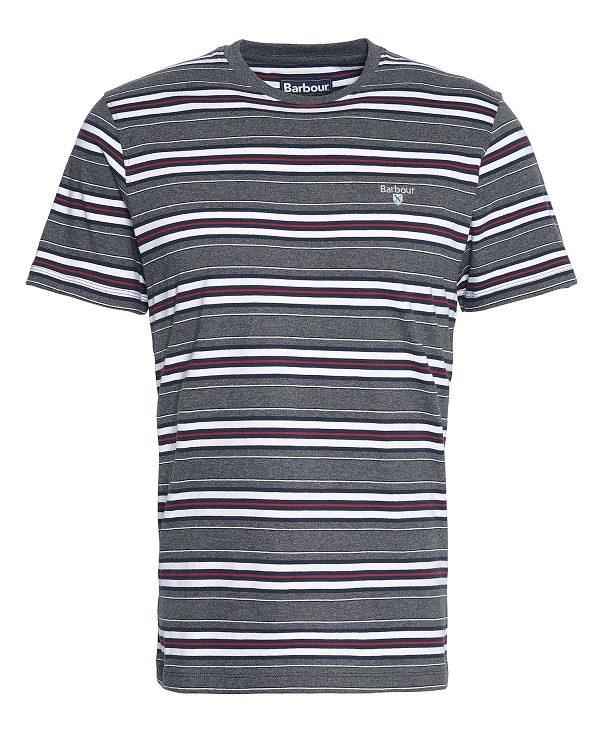 Barbour Boldron T-shirt Grå | BABO88416